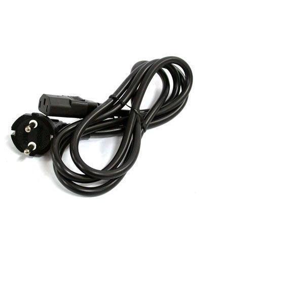 Dây Nguồn 1.2M Lõi Đồng Chuyên Dùng Cho Máy Tính, Máy In, Nồi Cơm Điện