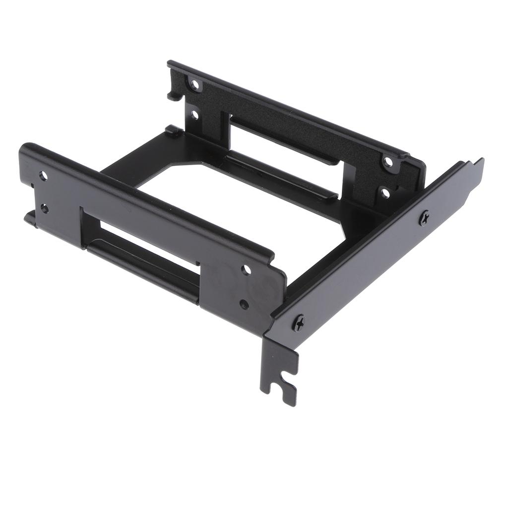 Dual 2.5 inch SSD HDD Mounting Bracket for Internal Hard Drive Hard Drive Bay Holder