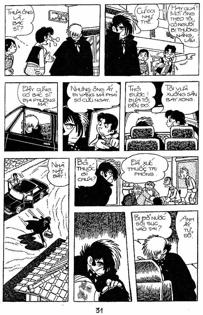bác sĩ quái dị chapter 141 9