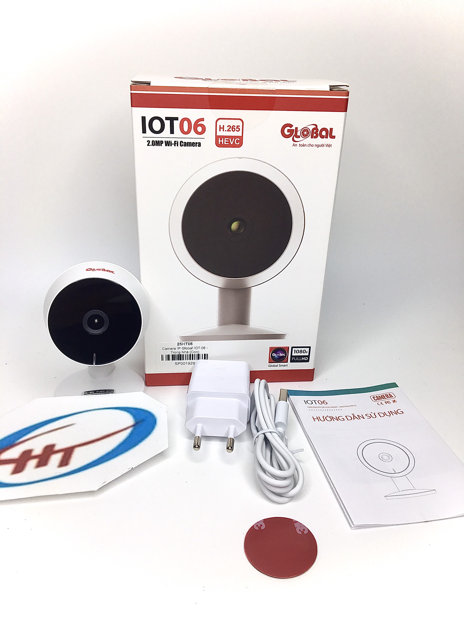 camera ip wifi 2.0MPX GLOBAL, Hàng Chính Hãng