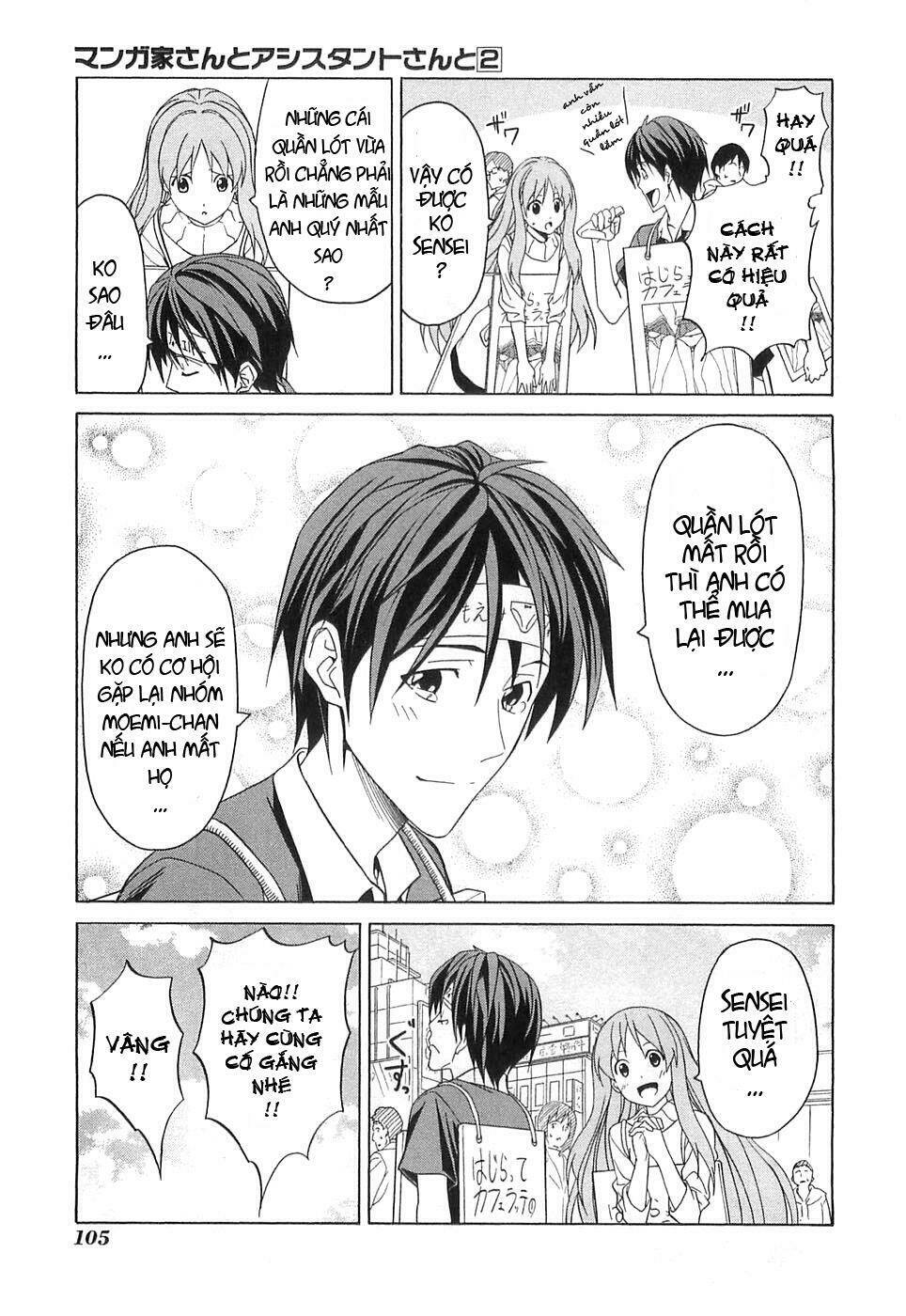 tác giả manga và cô phụ tá chapter 21 7