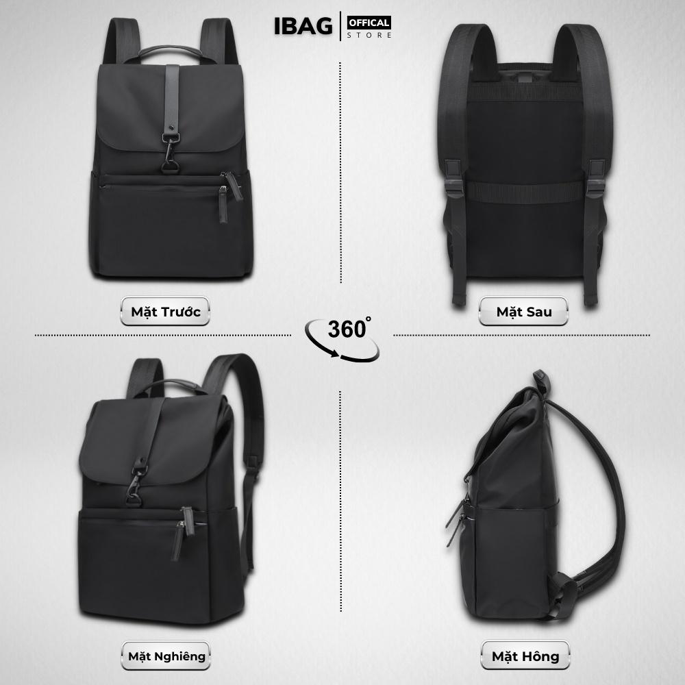 Balo thời trang nam nữ chất liệu vải oxford cao cấp chống nước cặp đi học đi chơi  đựng laptop 15.6 inh -