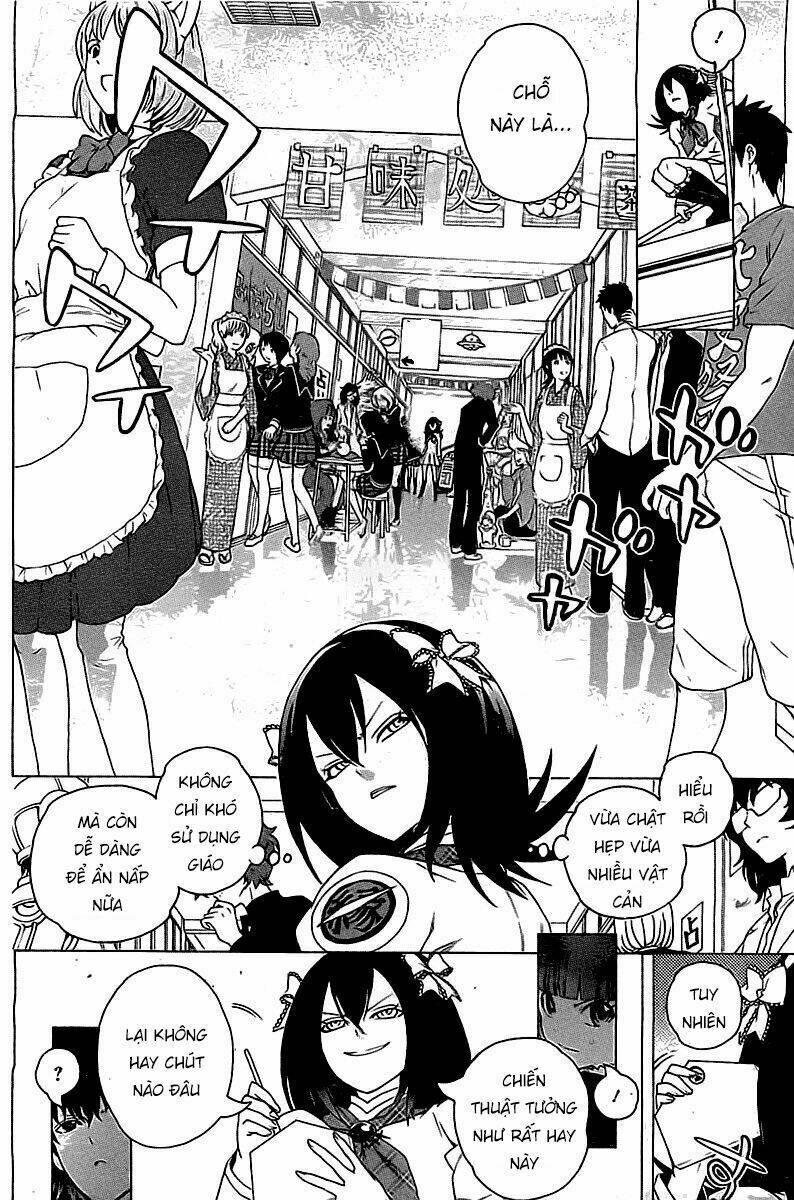 binbougami ga! chapter 70 16