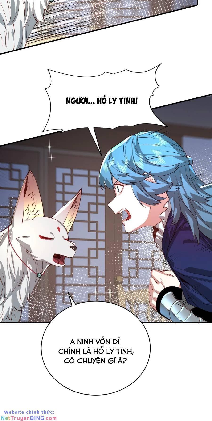 bói toán mà thôi, cửu vĩ yêu đế sao lại thành nương tử ta?! chapter 34 26