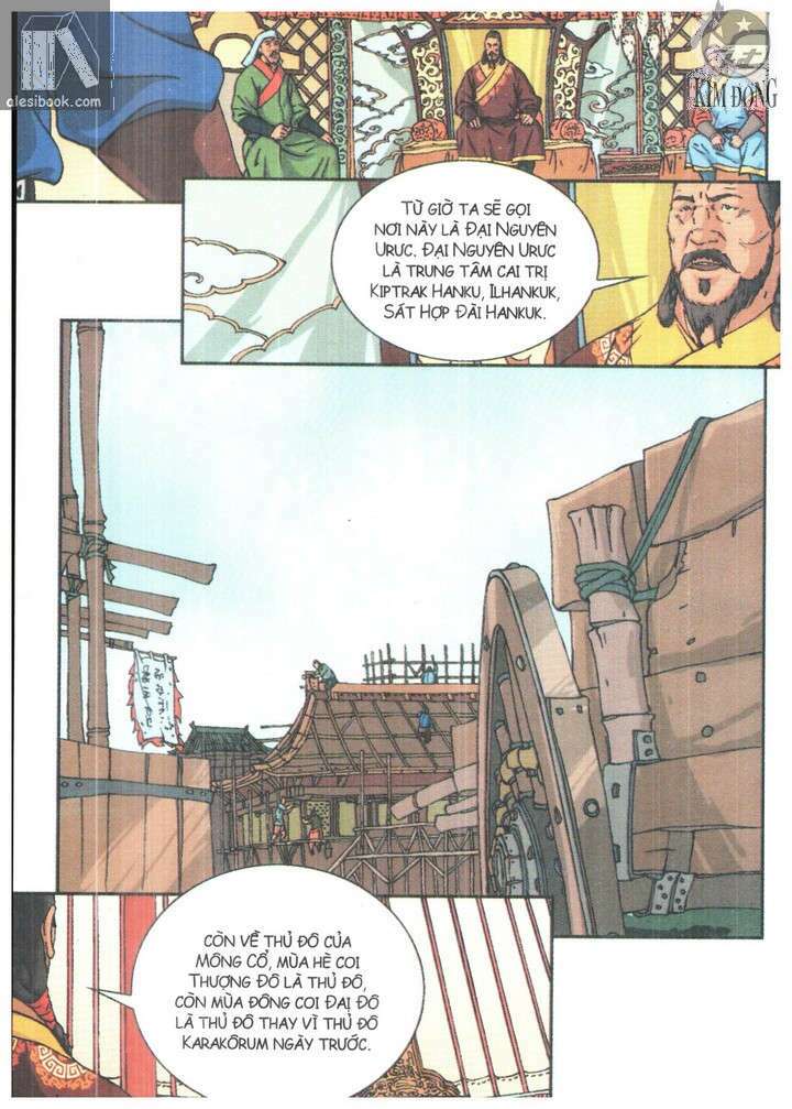 thành cát tư hãn chapter 86 2