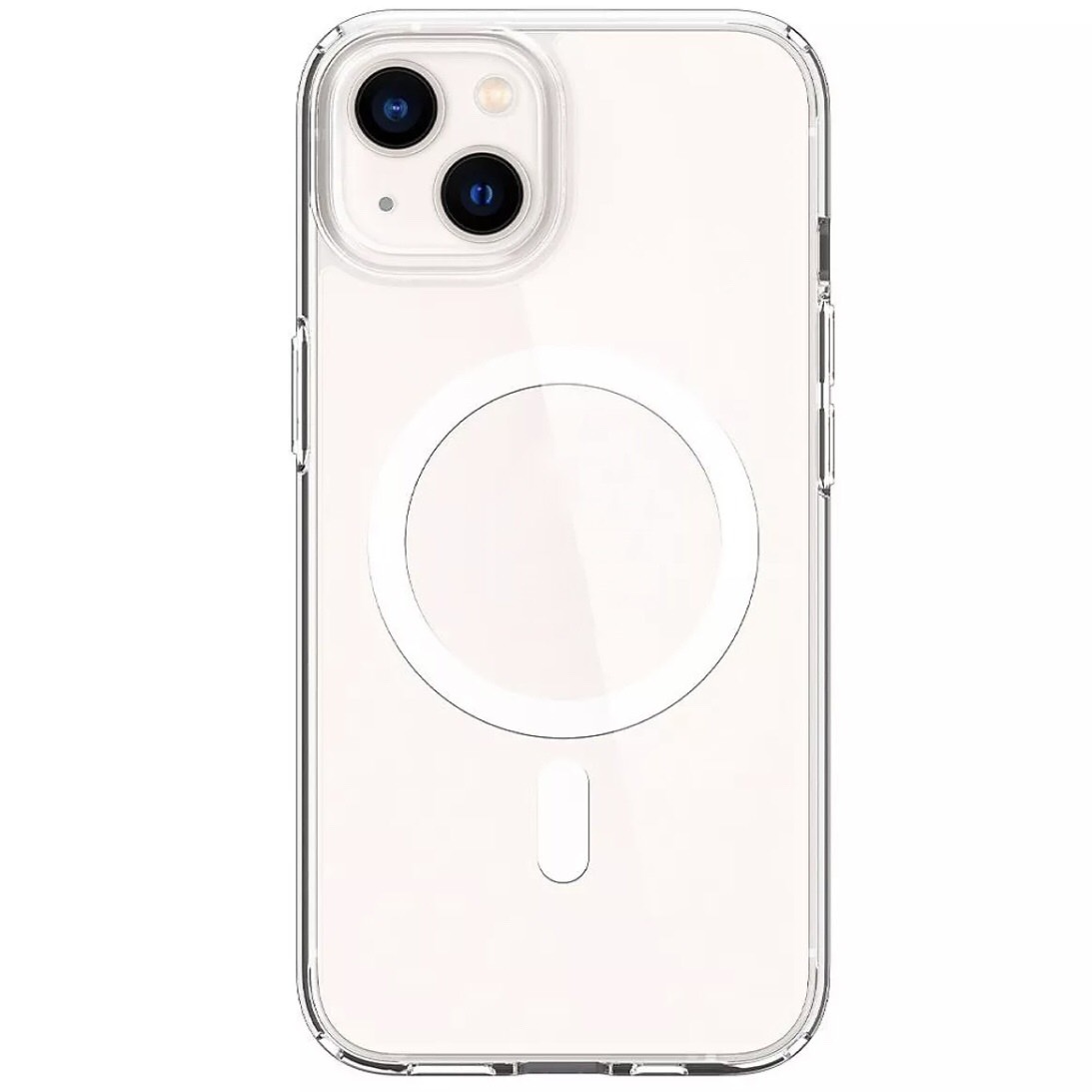 Ốp Lưng KAI Hybrid Clear Trong Suốt Hỗ Trợ Sạc Từ Tính dành cho iPhone 14 / 14 Plus / 14 Pro / 14 Pro Max - Hàng Chính Hãng