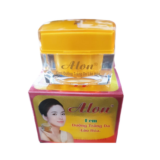 Kem Alon dưỡng trắng da, lão hóa giữ ẩm, mờ nếp nhăn 17gram