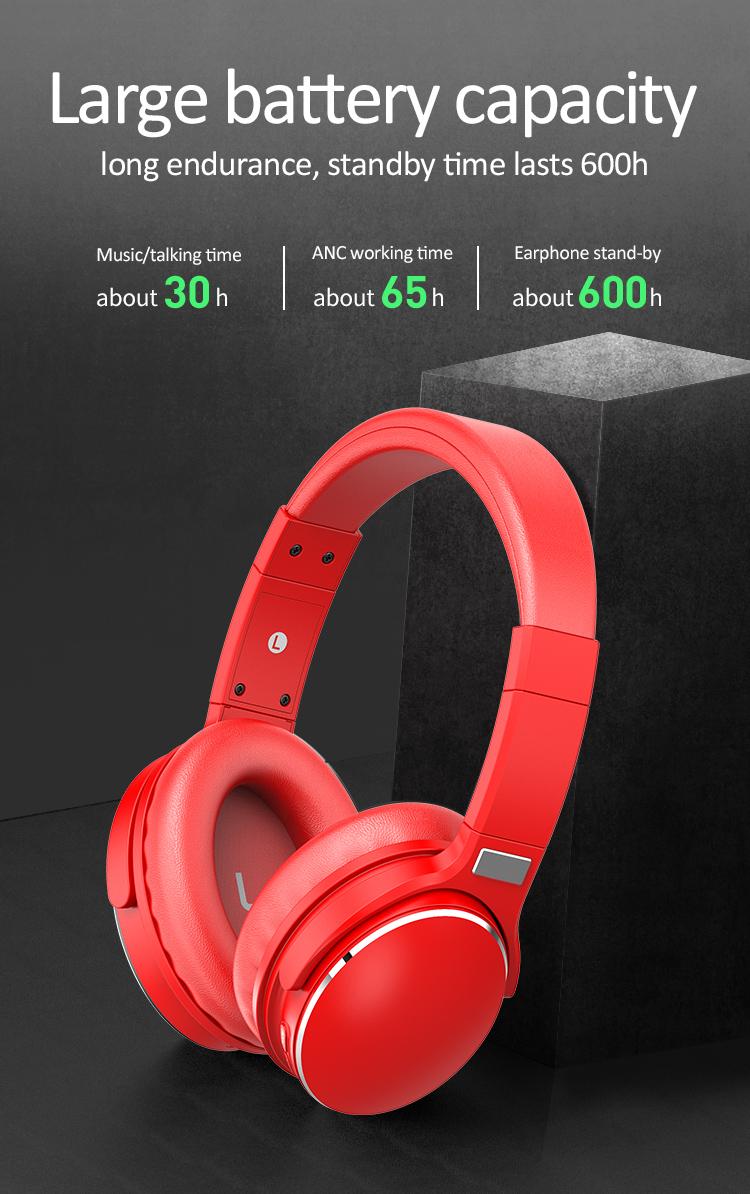 Bluetooth Wireless Headphone Noise Canceling Gaming Headphones With Mic Gamer Headset