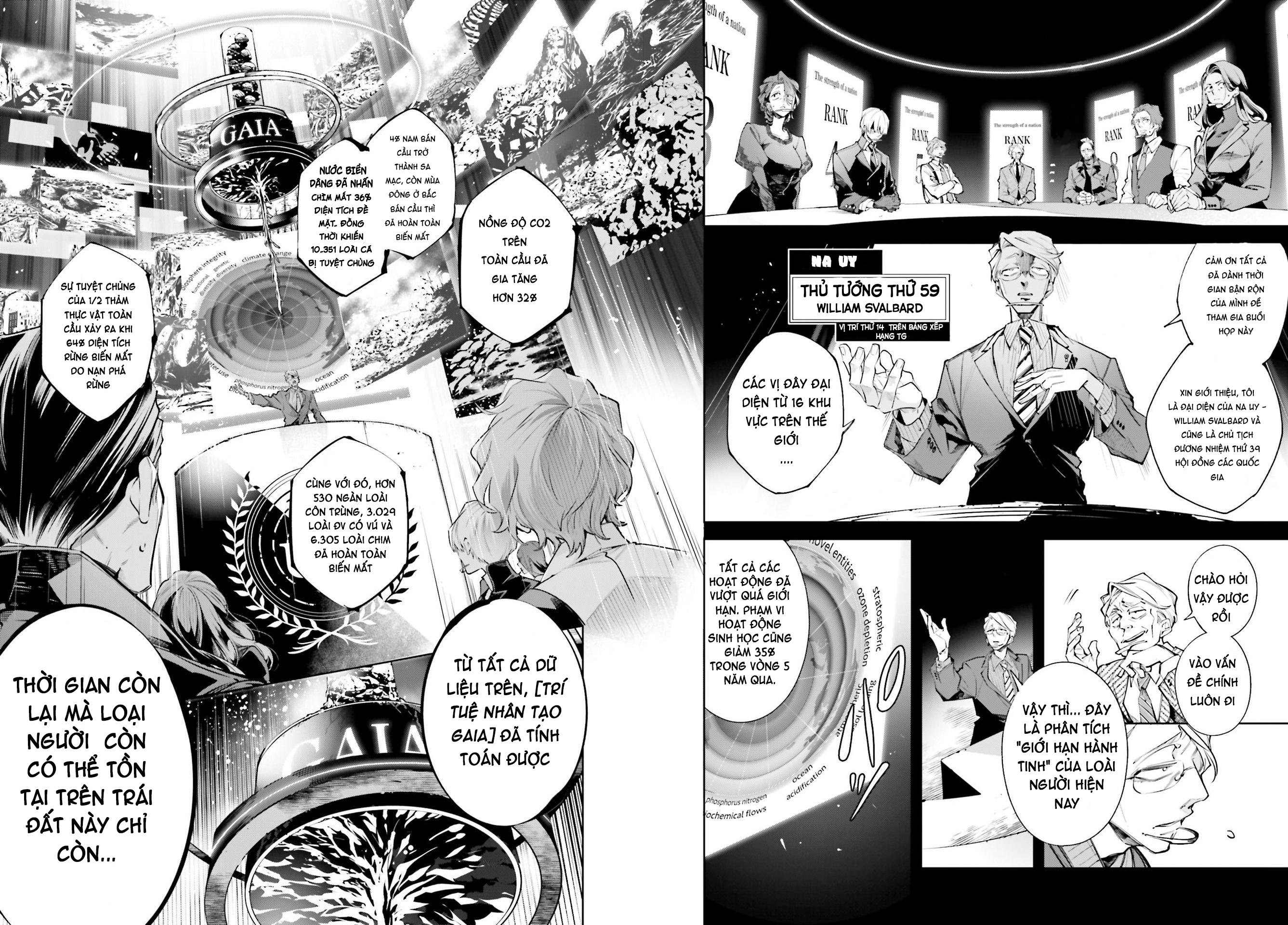 Rekkyou Sensen Chapter 0 - Trang 4