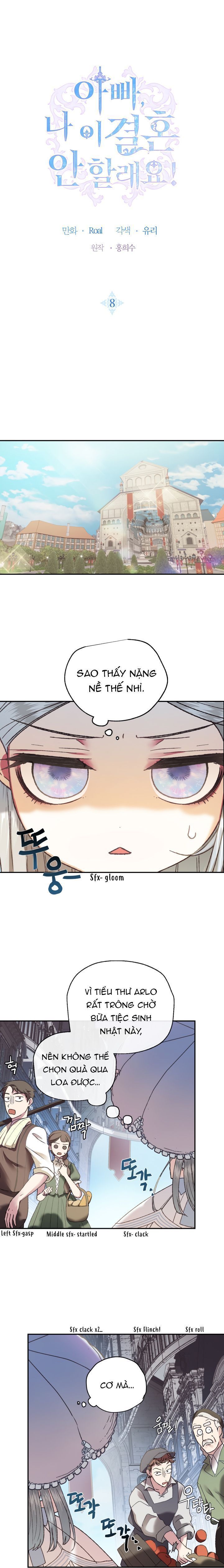 cha à, con không muốn kết hôn đâu chapter 8 1