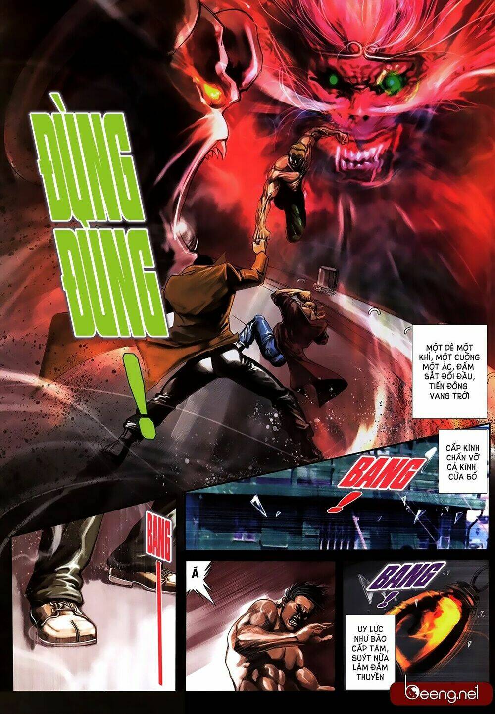 hỏa hồng niên đại hắc cốt đường chapter 275 3