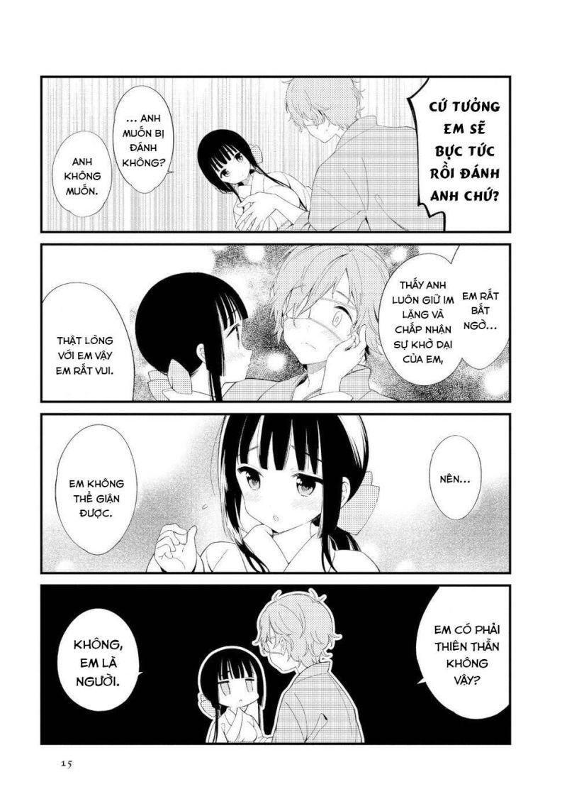 cuộc sống hằng ngày của cặp đôi mới cưới chapter 1 14