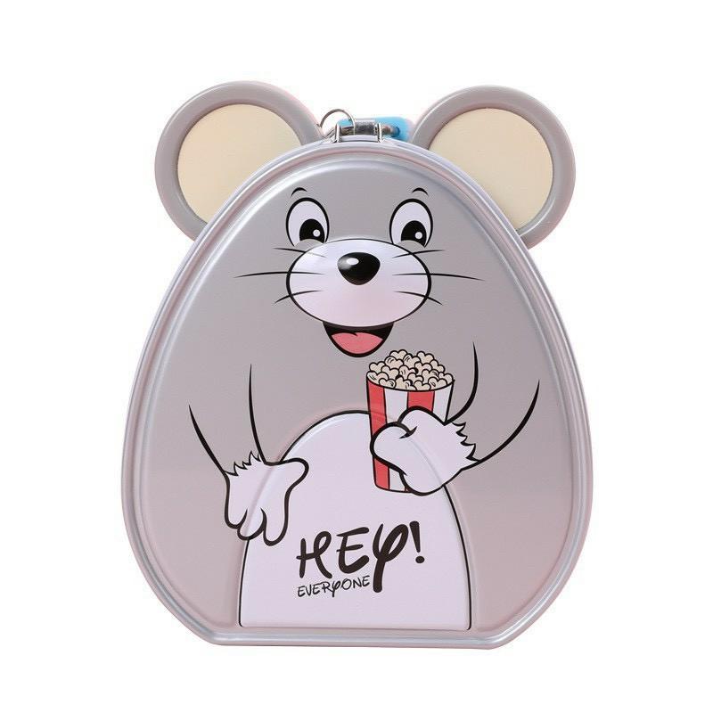 PVN17853 Két Sắt Cho Bé Đựng Tiền Mini Hình Chuột T2