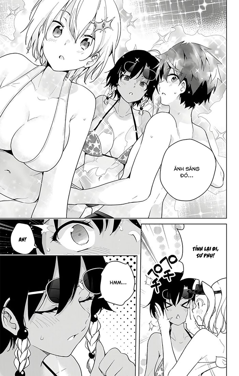 dokyuu hentai hxeros chapter 35 11