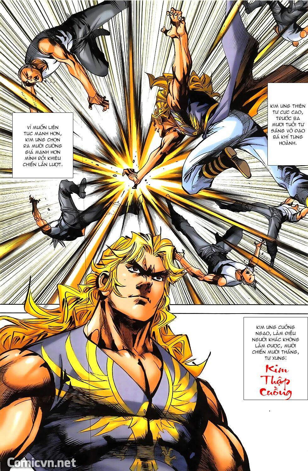 hoàng giả chi lộ chapter 8.1 27