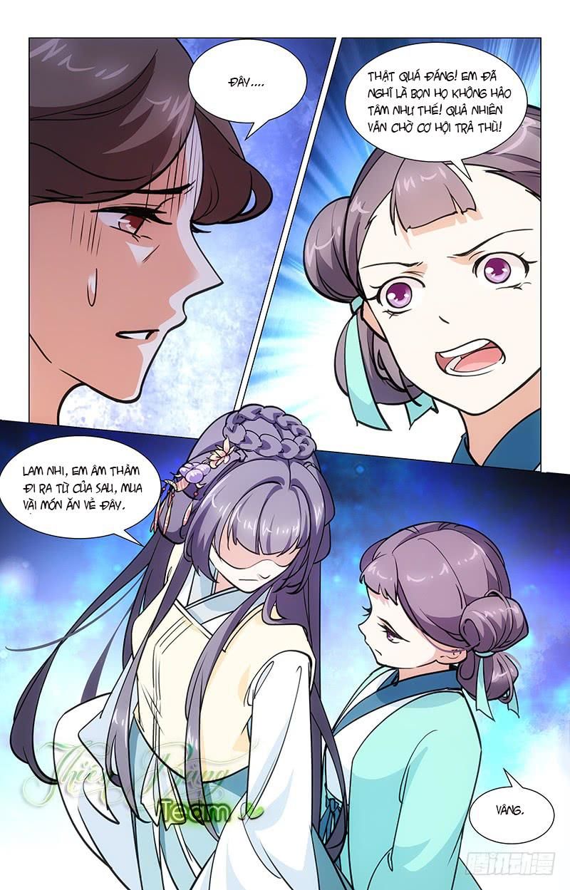 hậu cung kinh mộng chapter 5 8