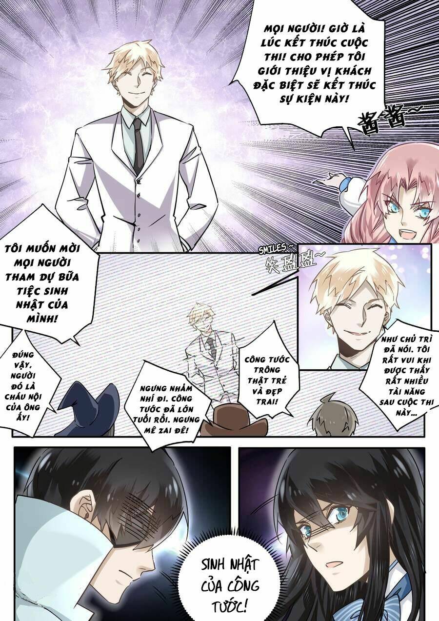 khúc cuồng tưởng của ta và nàng sau khi biến thân chapter 47 14