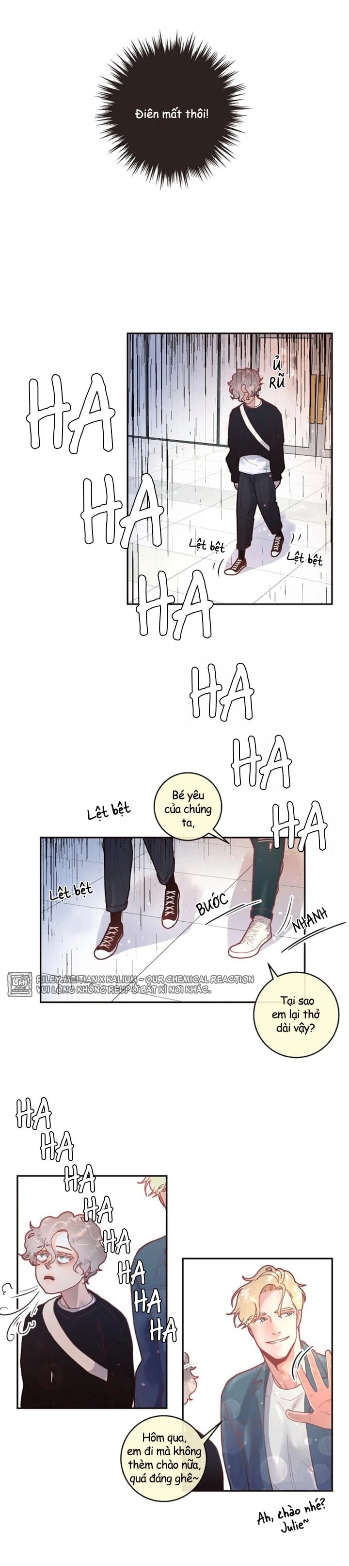 làm cách nào để theo đuổi một alpha? chapter 29 13