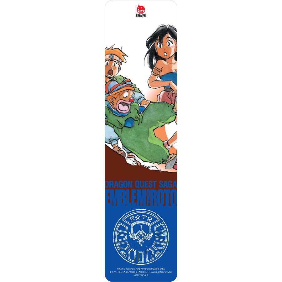 Dragon Quest - Dấu Ấn Roto (Dragon Quest Saga Emblem Of Roto) Perfect Edition Tập 5 [Tặng Kèm Bookmark Pvc]