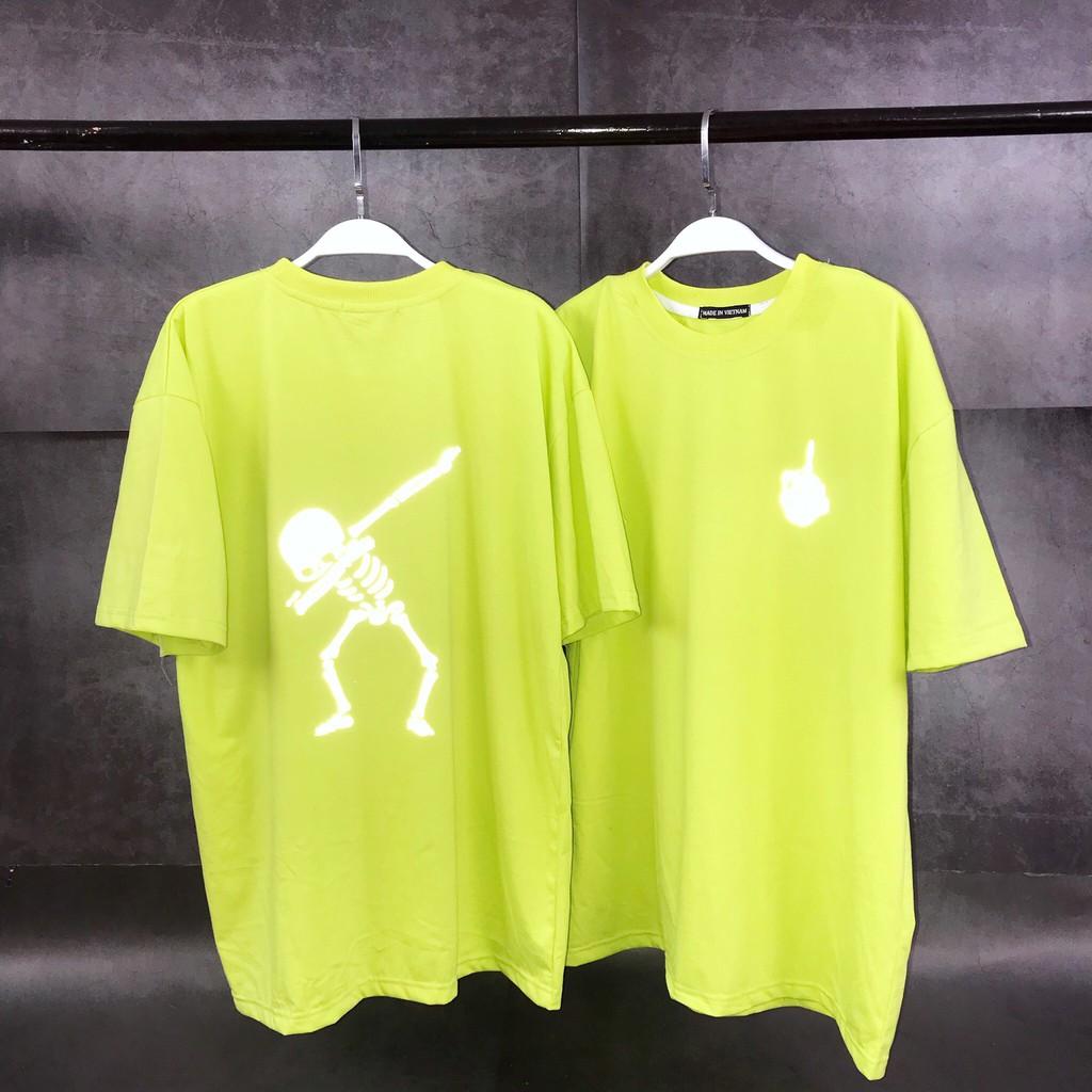 ÁO THUN PHẢN QUANG - xương dab