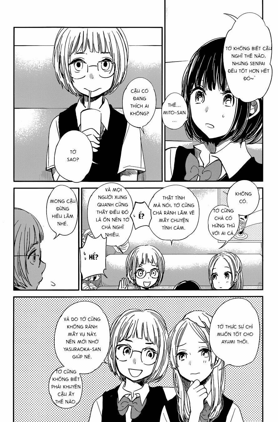 ước mơ của cặn bã chapter 8 18