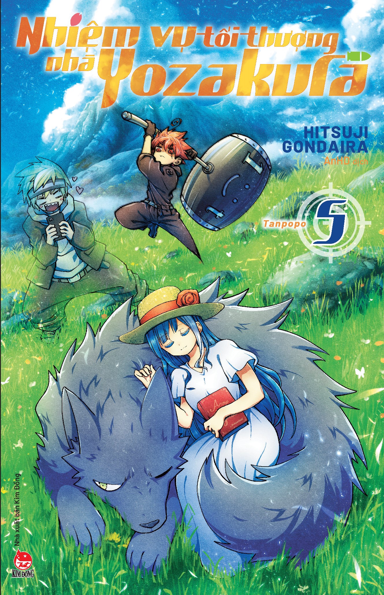 Truyện tranh Nhiệm vụ tối thượng nhà Yozakura - Tập 5: Tanpopo - Tặng kèm 1 Postcard - NXB Kim Đồng