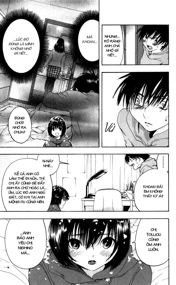 quần lót dâu tây - east side story chapter 162 18