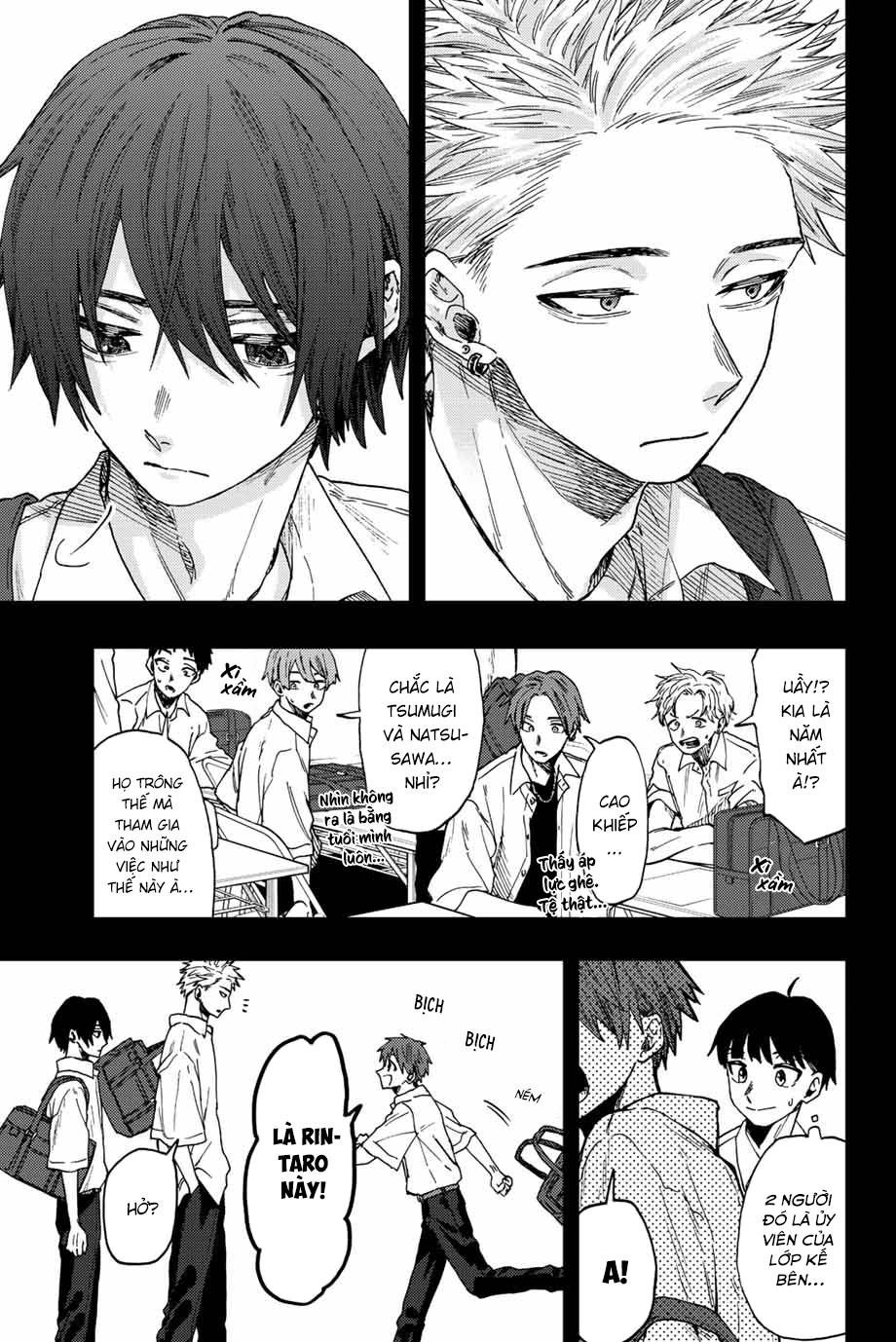 the fragrant flower blooms with dignity - kaoru hana wa rin to saku chapter 49 3