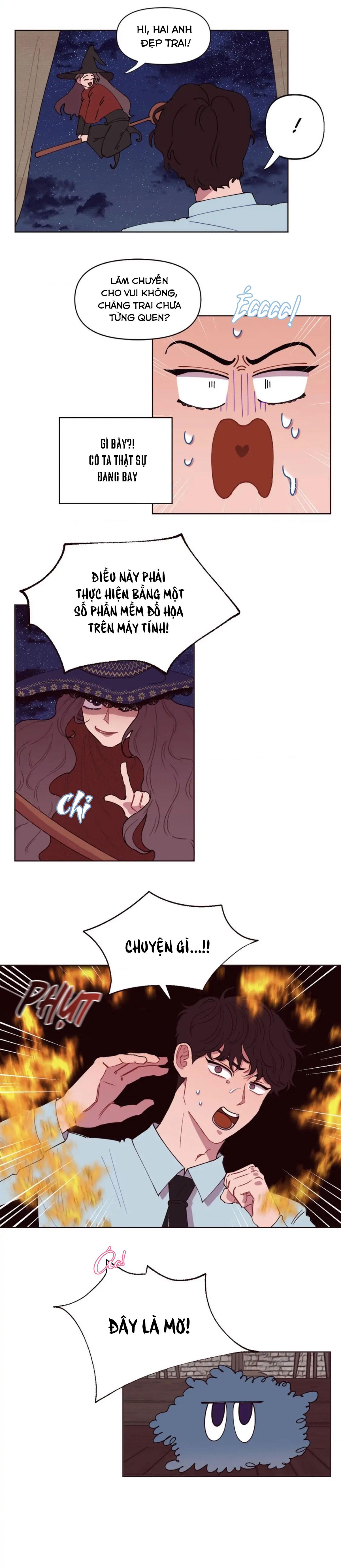 đùa giỡn với phép thuật chapter 2 13