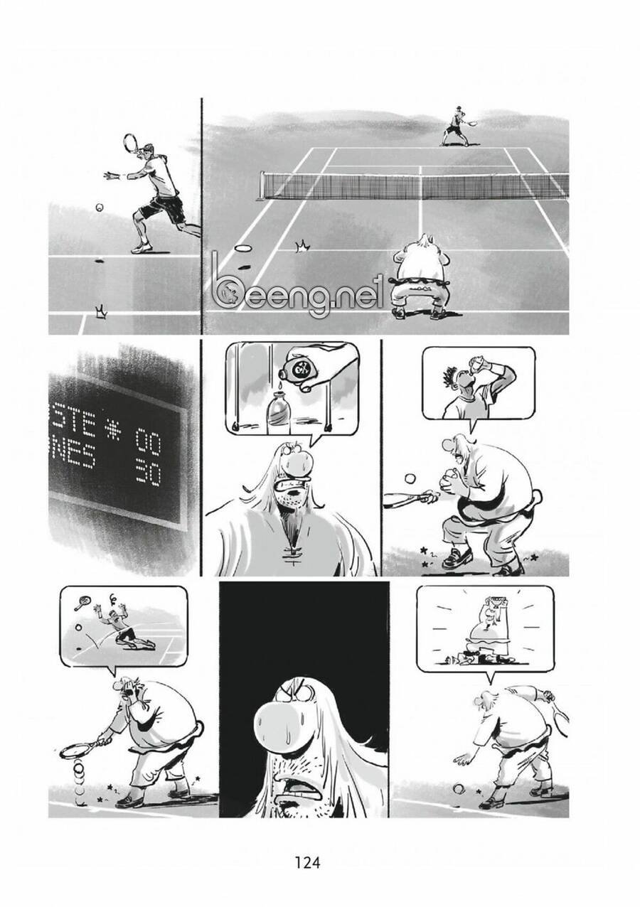 match - tay vợt kỳ khôi chapter 2.3 11