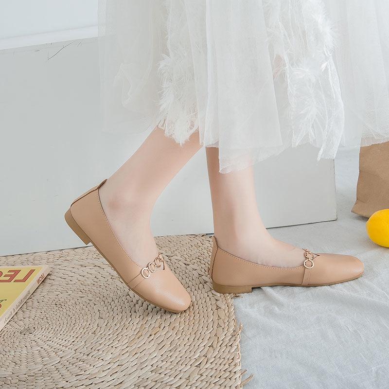 Giày Búp Bê Nữ Đế Thấp Phong Cách Mới