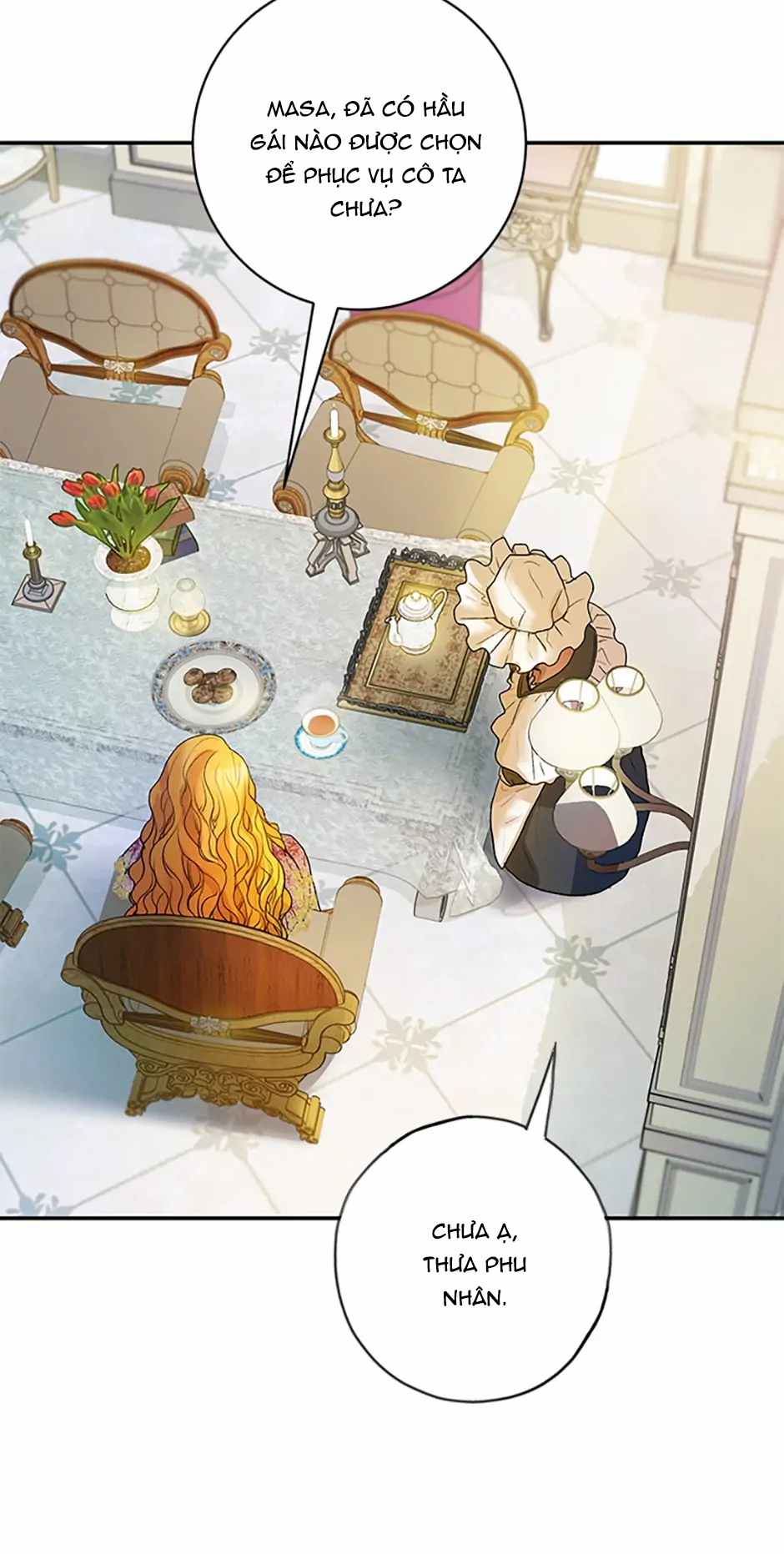 Cuộc Sống Vương Giả Của Người Tình Giả chapter 7.1 - Trang 36