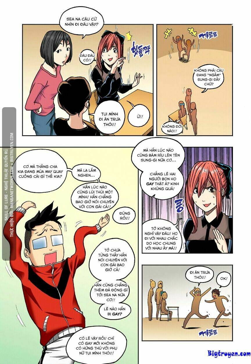 skill of lure - nghệ thuật quyến rũ chapter 5 15