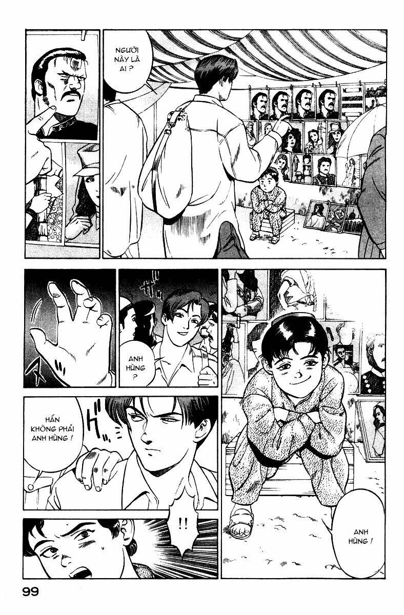 yugo - kẻ thương thuyết chapter 2 9