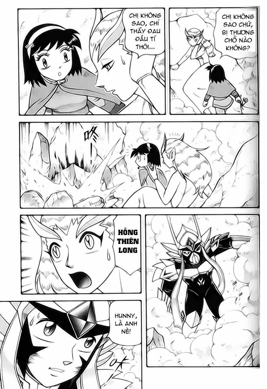 hiệp sĩ giấy x chapter 5 19