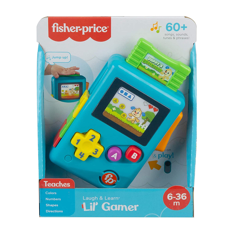 Đồ Chơi FISHER PRICE Máy Chơi Game Cún Con Vui Nhộn GTJ65