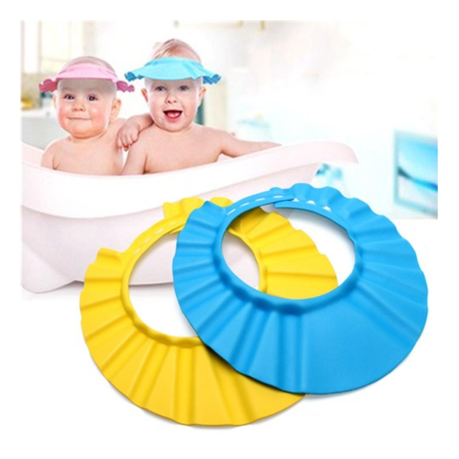 Bộ 3 mũ chắn nước tắm, cắt tóc, che nắng cho bé - Hàng nội địa Nhật