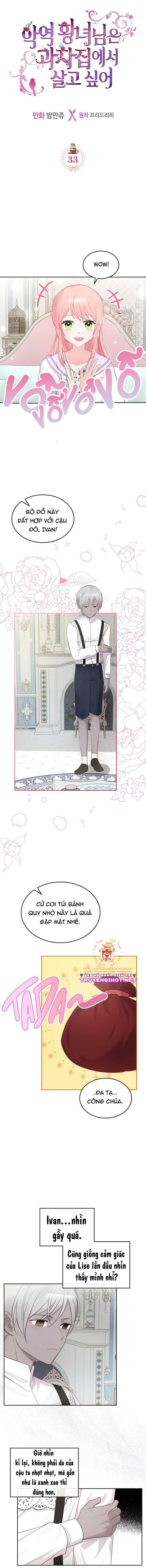 ác nữ muốn sống trong ngôi nhà bánh ngọt chapter 33 2
