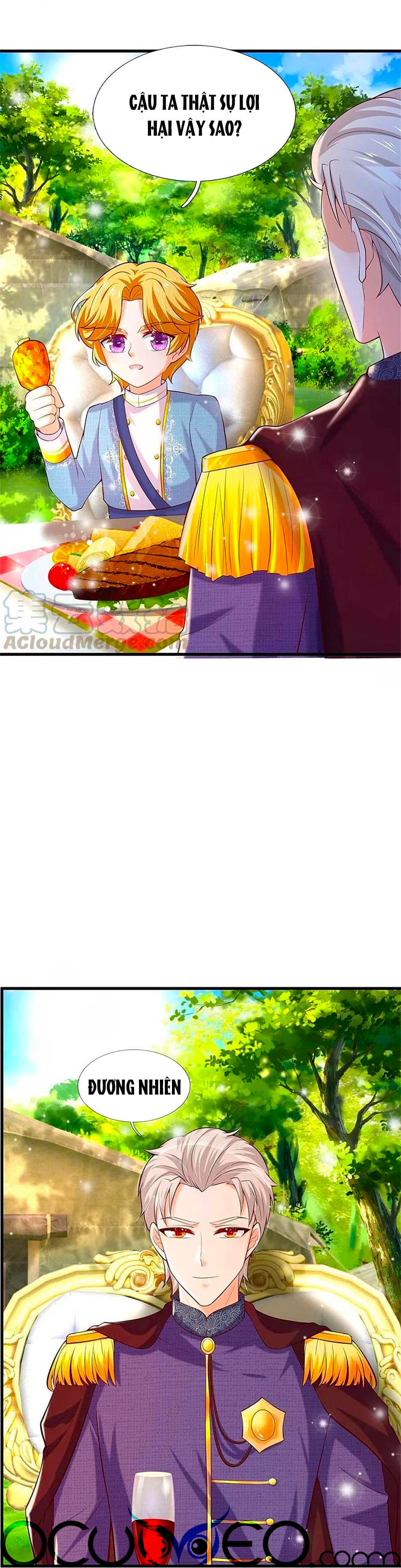 bỗng một ngày nọ trở thành con gái vua chapter 336 1