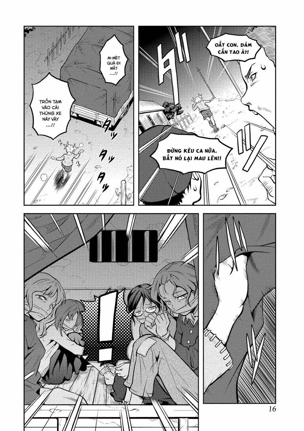 shiroi majo chapter 7 13