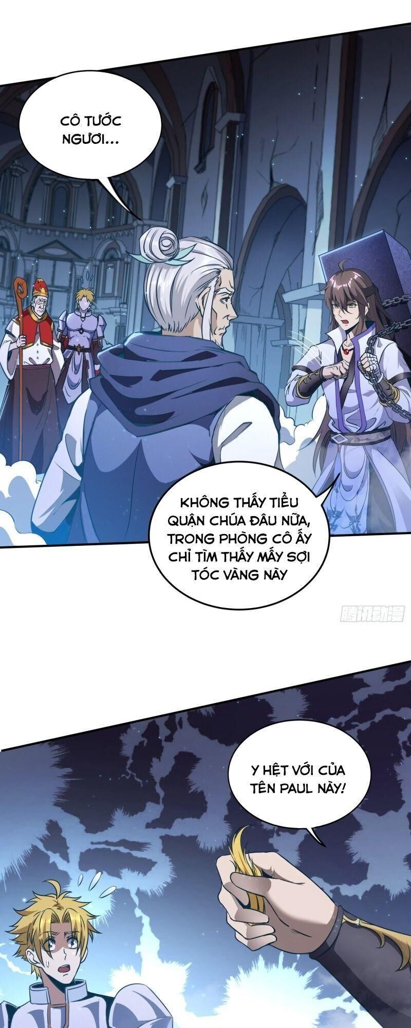 vận rủi thực không phải cha ta chapter 35 20