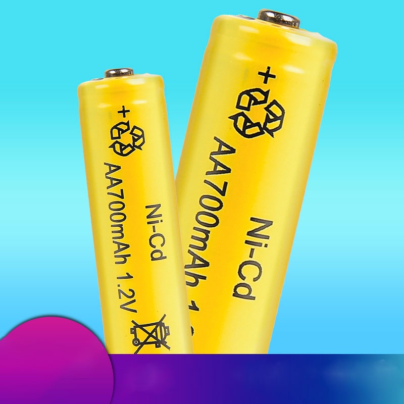 Pin Sạc AA AAA 600mAh 700mAh 1100mAH 3000mAh 1.2V Dùng Lại Sau Mỗi Lần Sạc