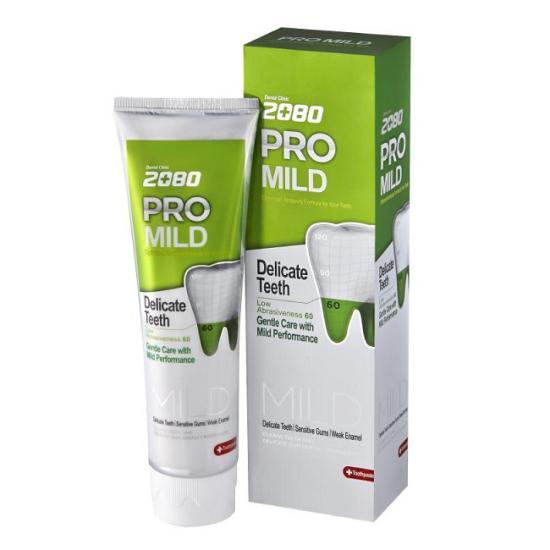 Kem đánh răng chuyên biệt chống ê buốt 2080 Pro- Mild toothpaste