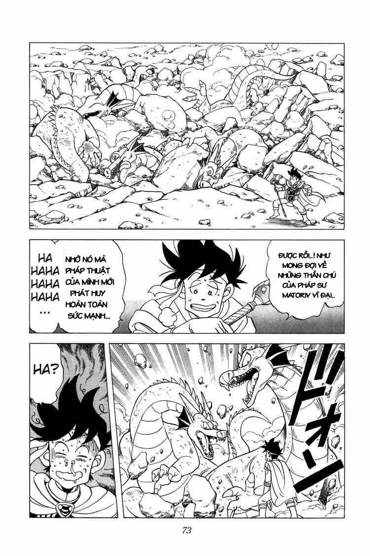 dragon quest - dấu ấn rồng thiêng chapter 79 13