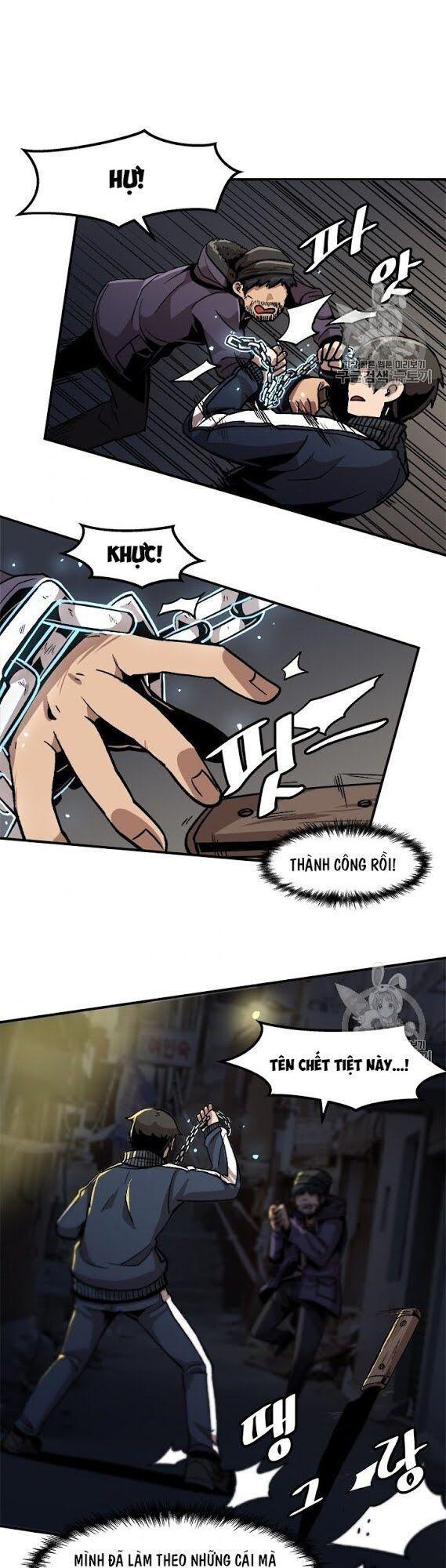 lên cấp một mình chapter 8 29