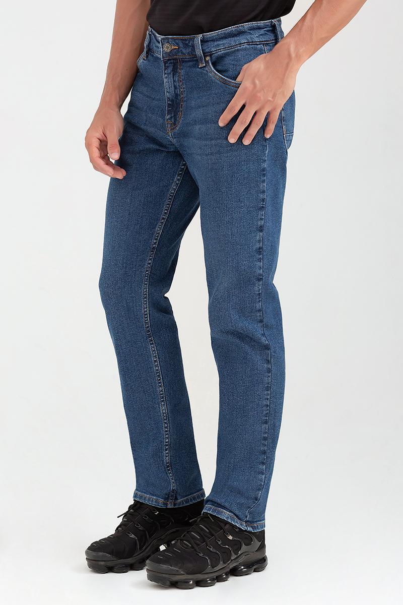 Quần jeans nam form vừa JN22FH33-RG - JEAN