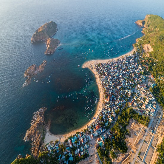 Quy Nhơn - Phú Yên - Eo Gió - Kỳ Co - Hòn Khô