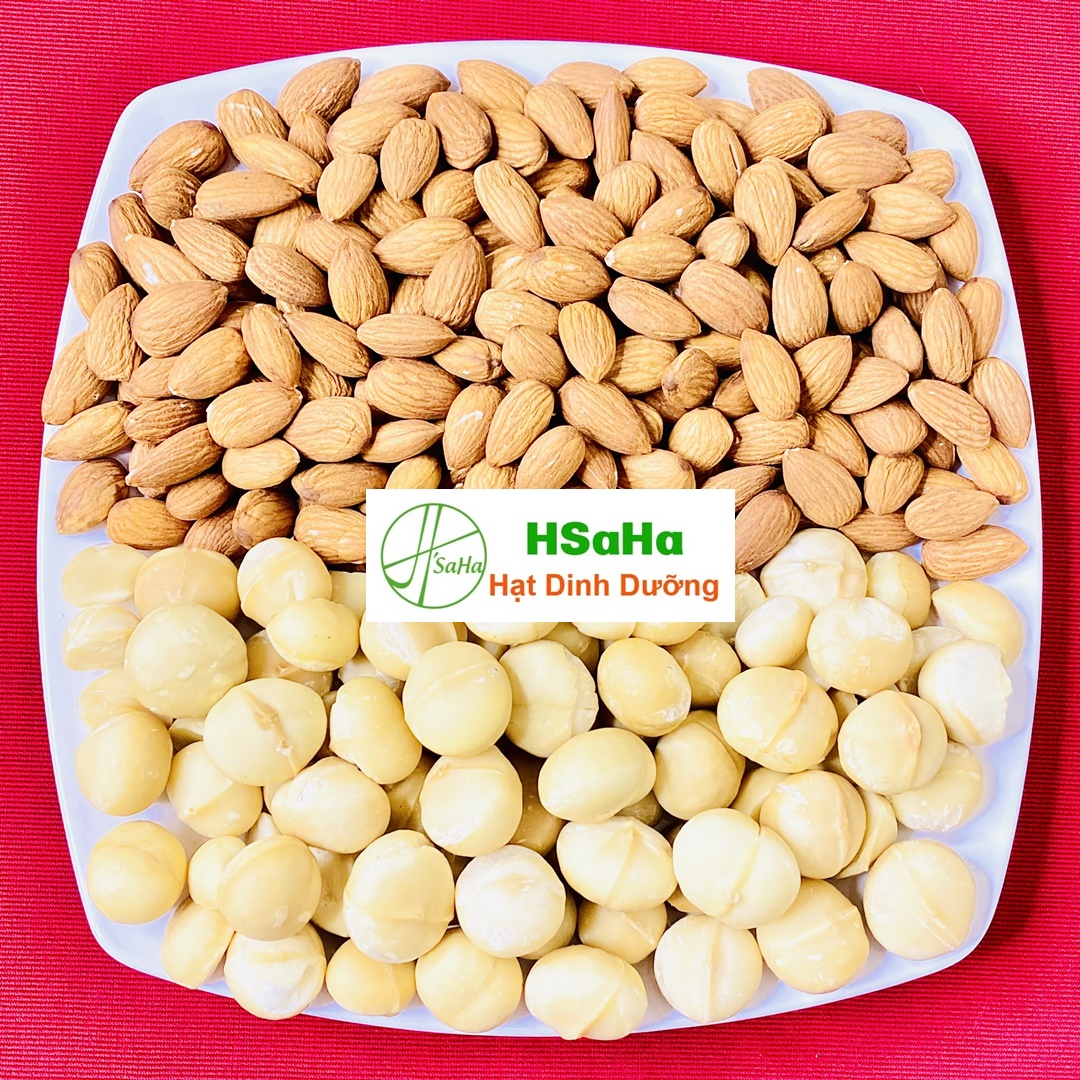 Mix Hạt Dinh Dưỡng 2 loại Tách Vỏ HSaHa