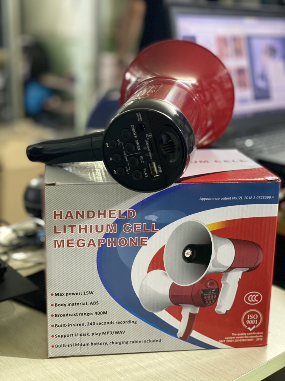 Loa phóng thanh cầm tay mini MEGAPHONE