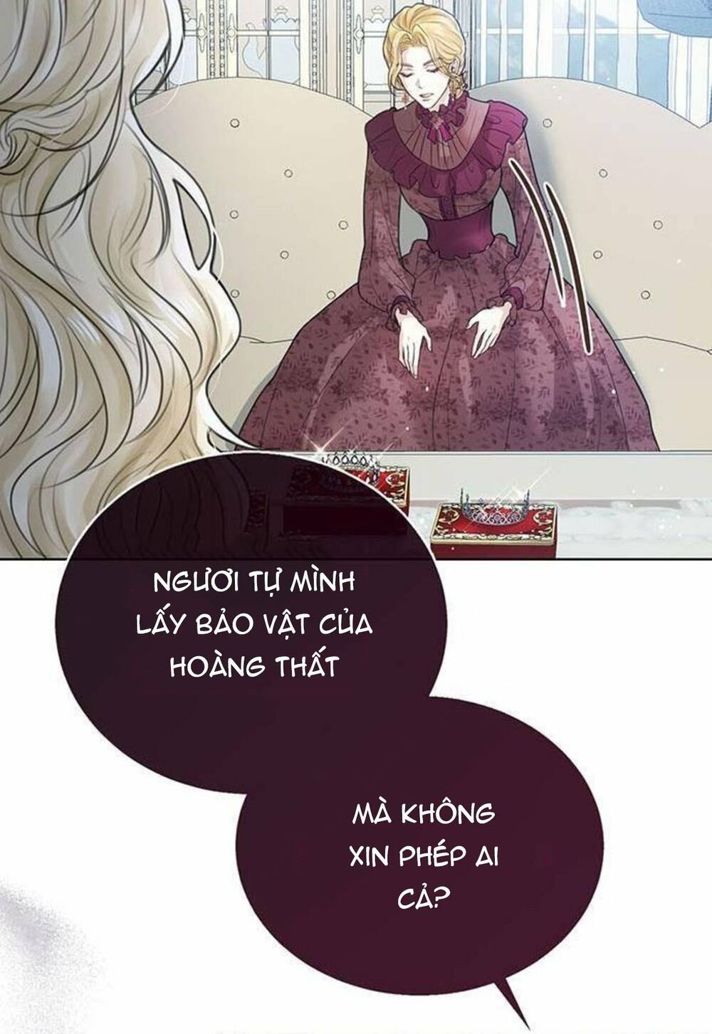 tôi sẽ từ bỏ vị trí hoàng hậu chapter 2 106